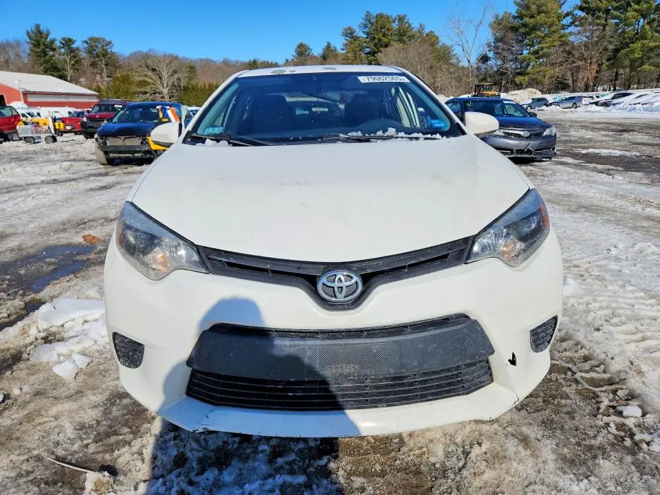 2014 TOYOTA COROLLA LE  