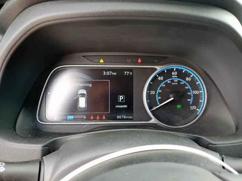2024 NISSAN LEAF SV PLUS  