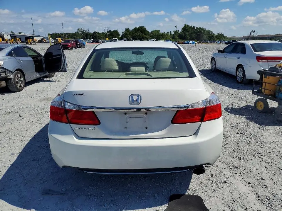 2013 HONDA ACCORD LX  