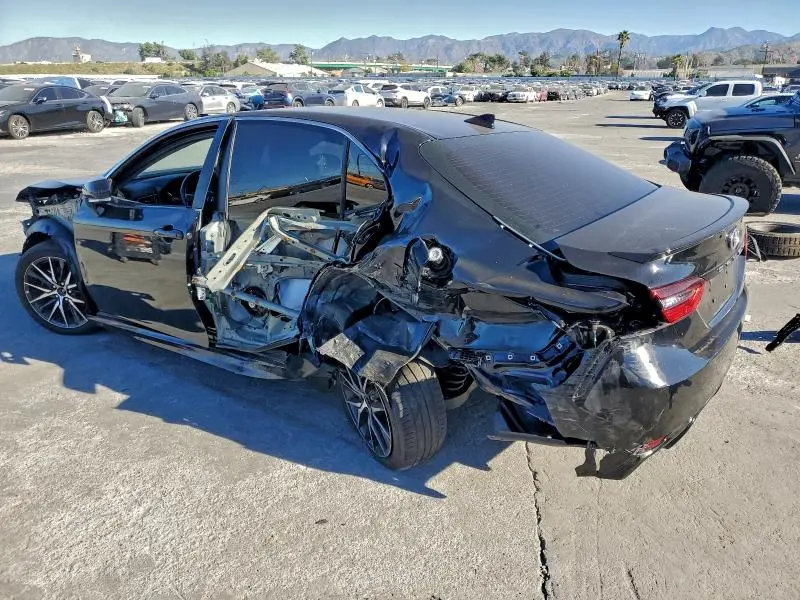 2024 TOYOTA CAMRY SE NIGHT SHADE  