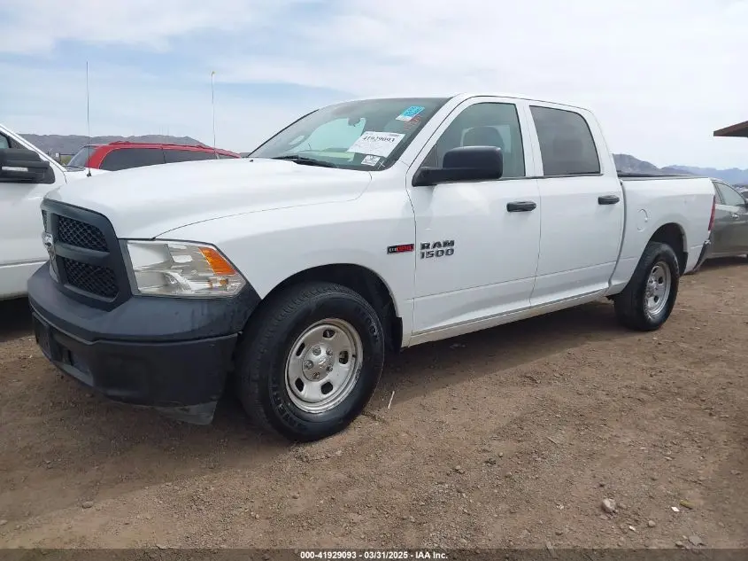 2018 RAM 1500  