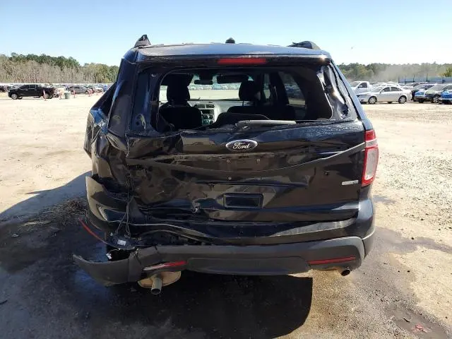 2015 FORD EXPLORER POLICE INTERCEPTOR  