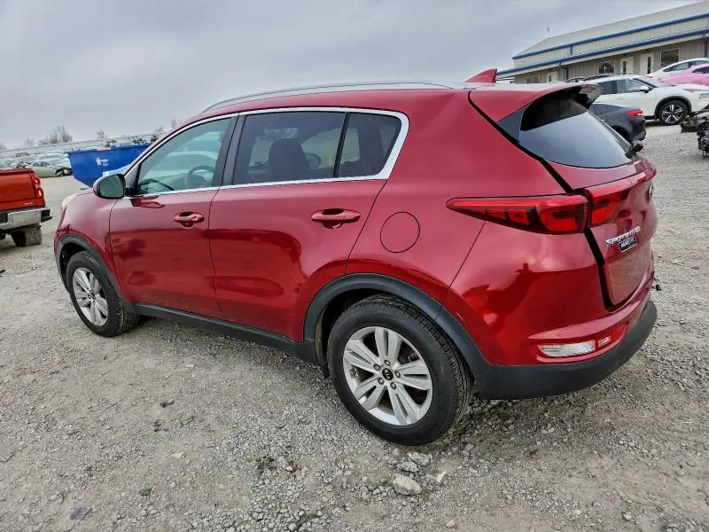 2017 KIA SPORTAGE LX  