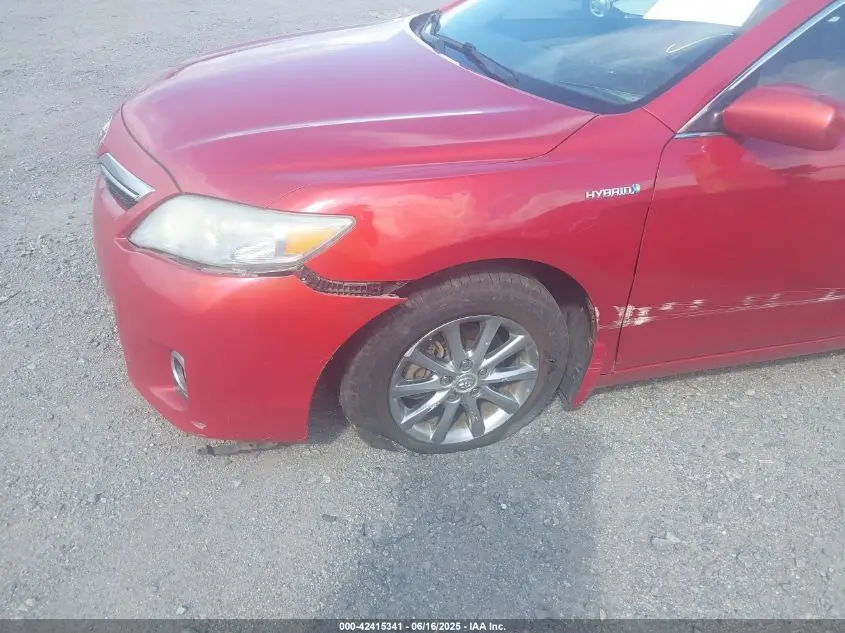 2010 TOYOTA CAMRY HYBRID  