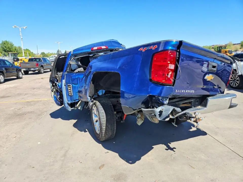 2017 CHEVROLET SILVERADO K1500 LT  