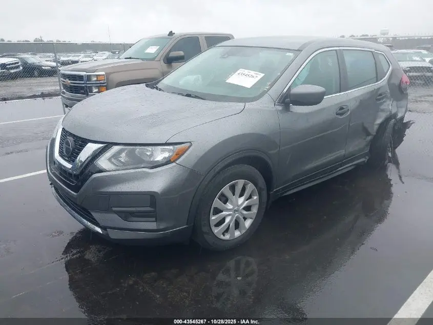 2020 NISSAN ROGUE S FWD