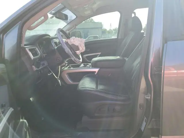 2019 NISSAN TITAN SV  