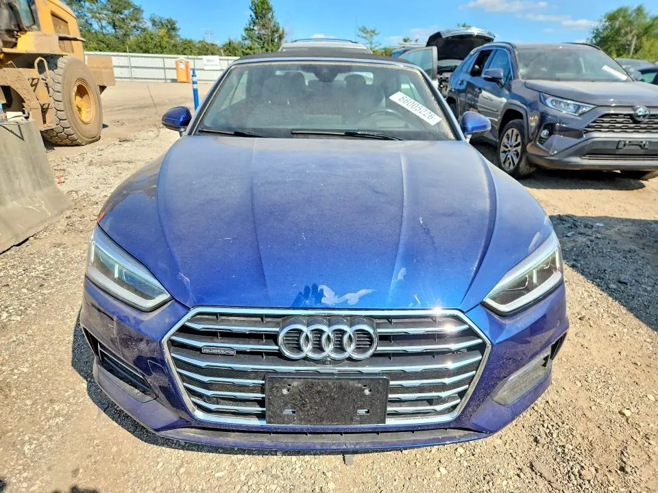 2018 AUDI A5 PRESTIGE  