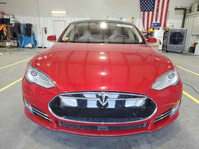 2015 TESLA MODEL S   
