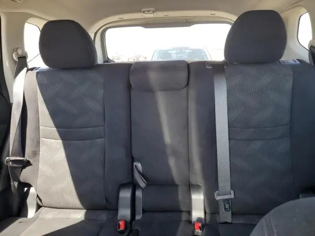 2016 NISSAN ROGUE S  