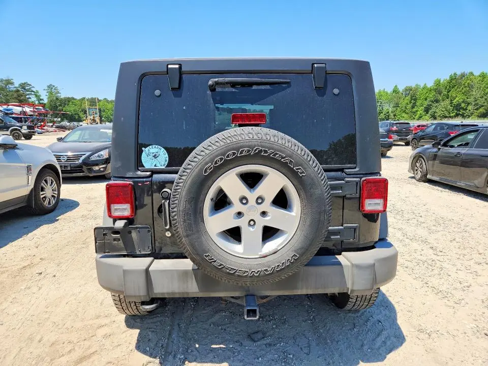 2010 JEEP WRANGLER SPORT  