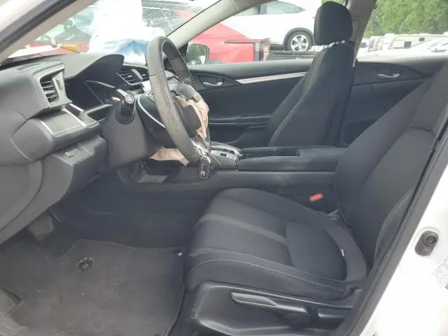 2017 HONDA CIVIC EX  