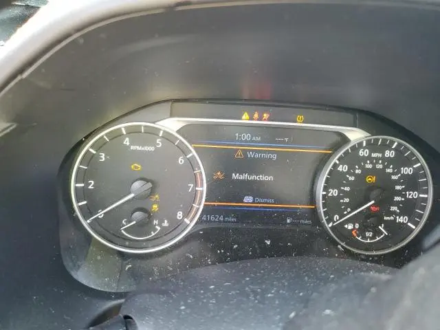 2020 NISSAN ALTIMA SR  