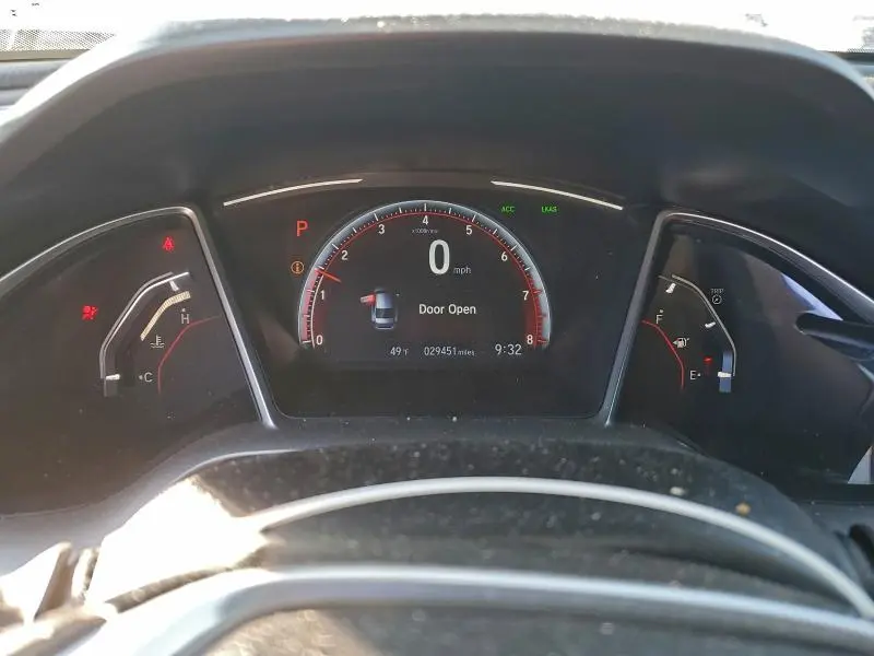 2021 HONDA CIVIC SPORT  