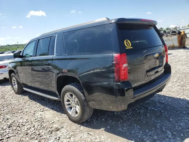 2016 CHEVROLET SUBURBAN K1500 LT  