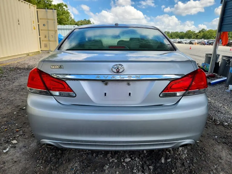 2011 TOYOTA AVALON BASE  