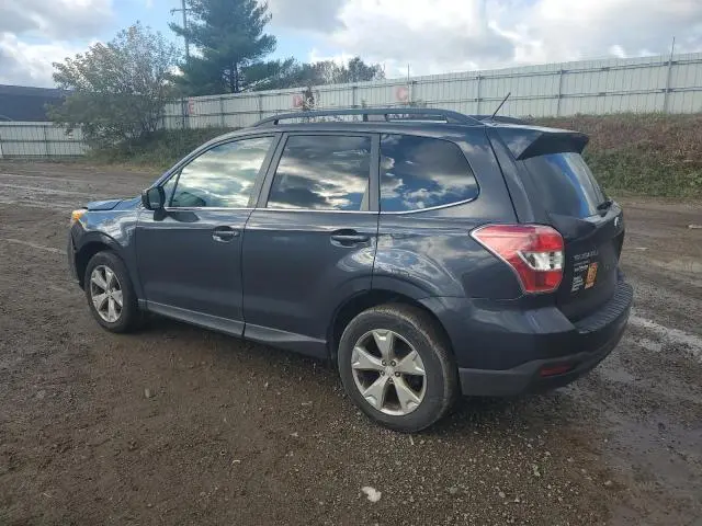 2015 SUBARU FORESTER 2.5I LIMITED  