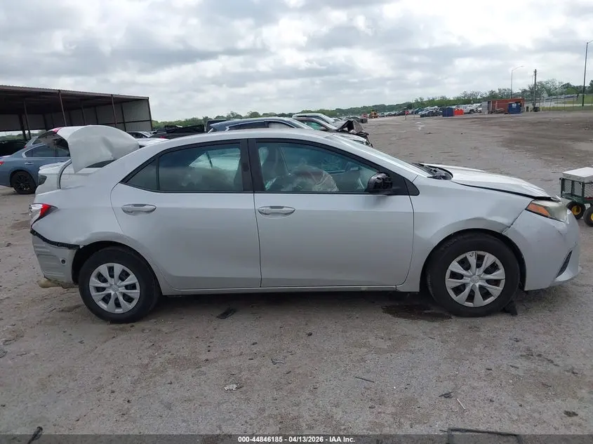 2016 TOYOTA COROLLA L