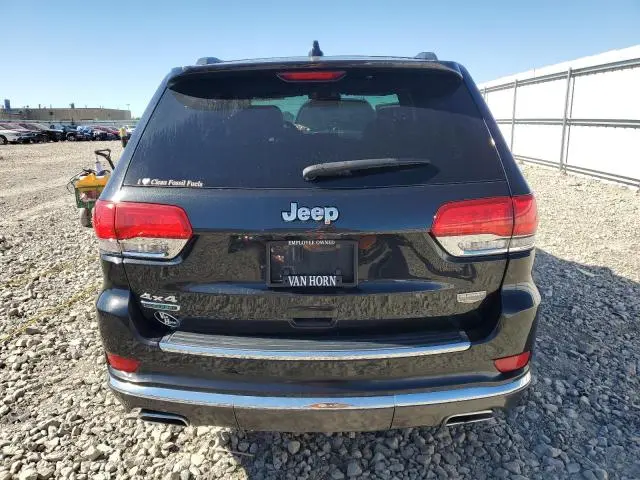 2016 JEEP GRAND CHEROKEE SUMMIT  