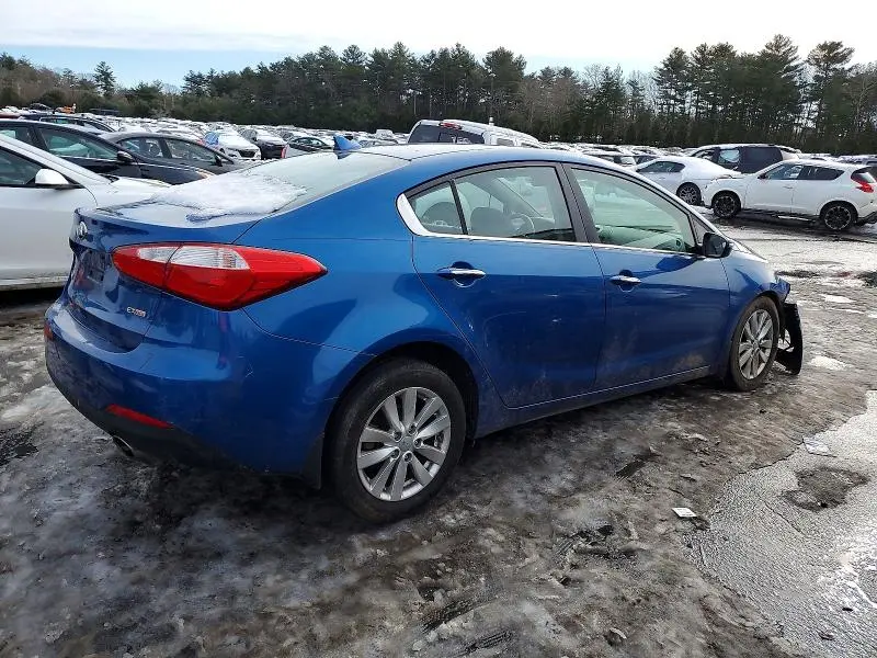 2015 KIA FORTE EX  