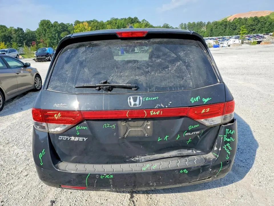 2014 HONDA ODYSSEY TOURING  
