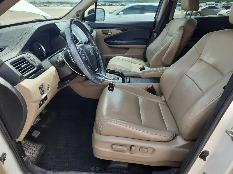 2017 HONDA PILOT TOURING  