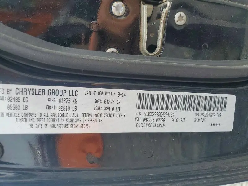2014 CHRYSLER 300   