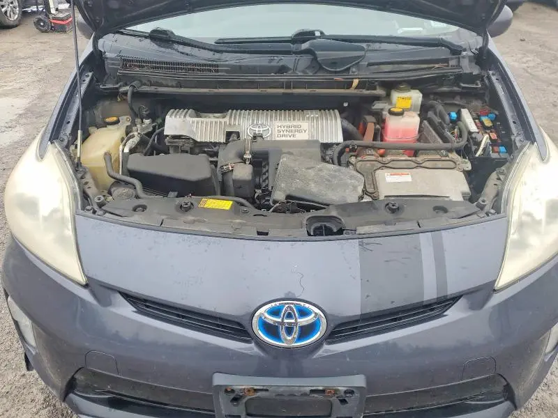 2012 TOYOTA PRIUS TWO  