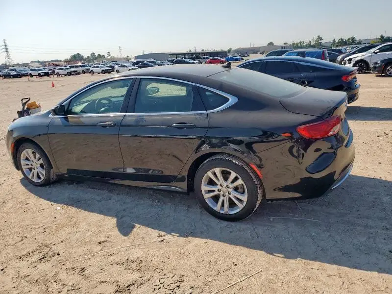 2016 CHRYSLER 200   