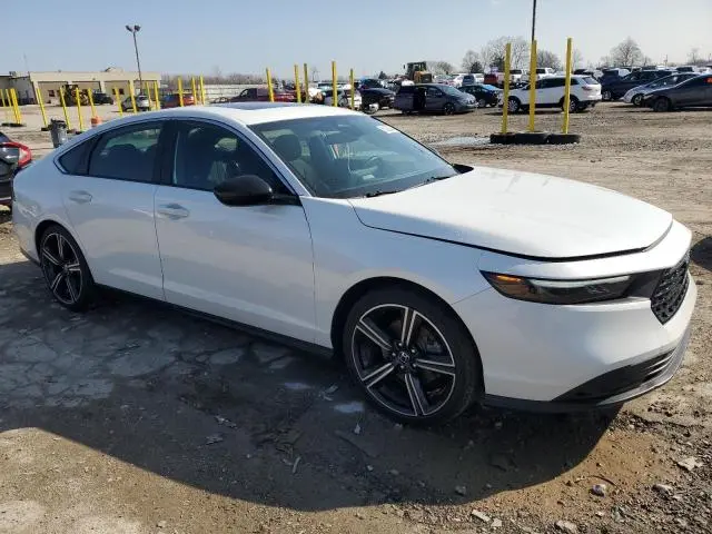 2023 HONDA ACCORD HYBRID SPORT