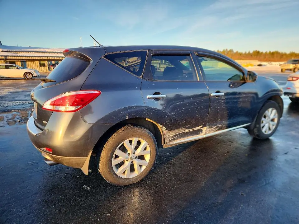 2011 NISSAN MURANO S  