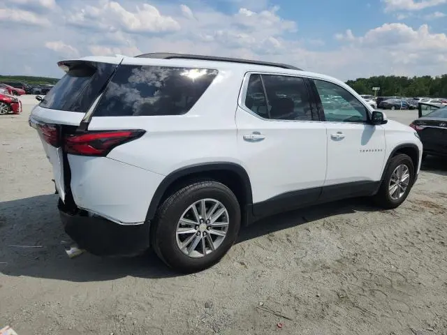 2022 CHEVROLET TRAVERSE LT  