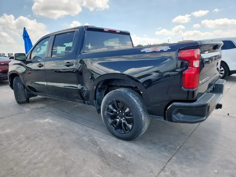 2022 CHEVROLET SILVERADO K1500 CUSTOM  