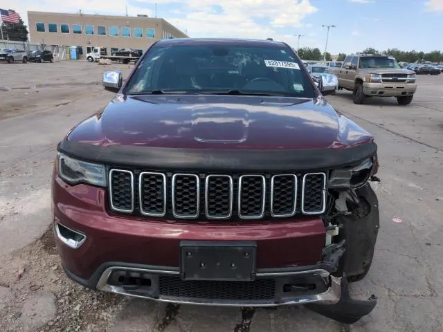 2017 JEEP GRAND CHEROKEE LIMITED  