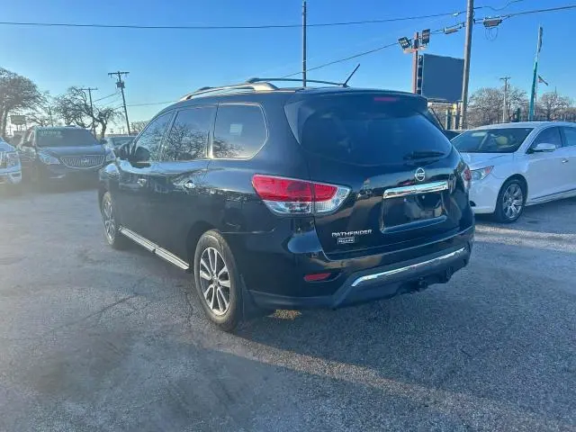 2015 NISSAN PATHFINDER S  