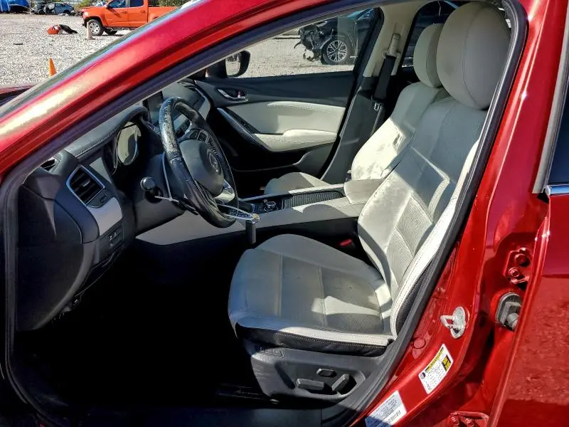 2016 MAZDA 6 GRAND TOURING  