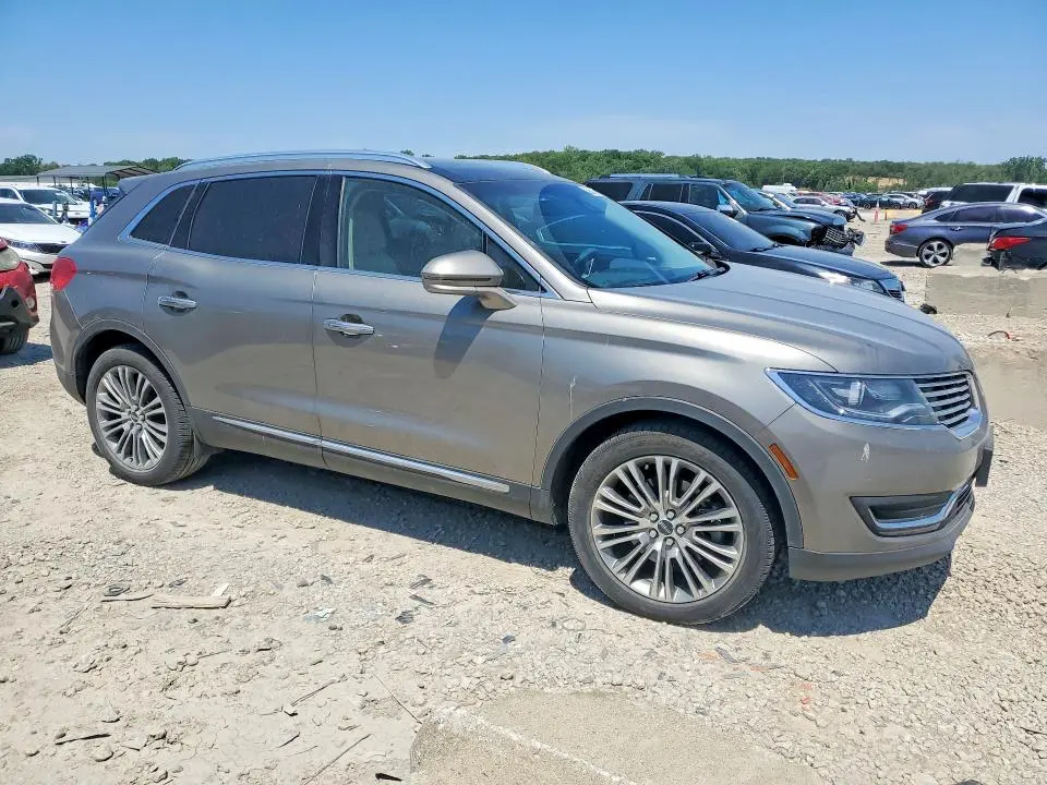 2016 LINCOLN MKX RESERVE  