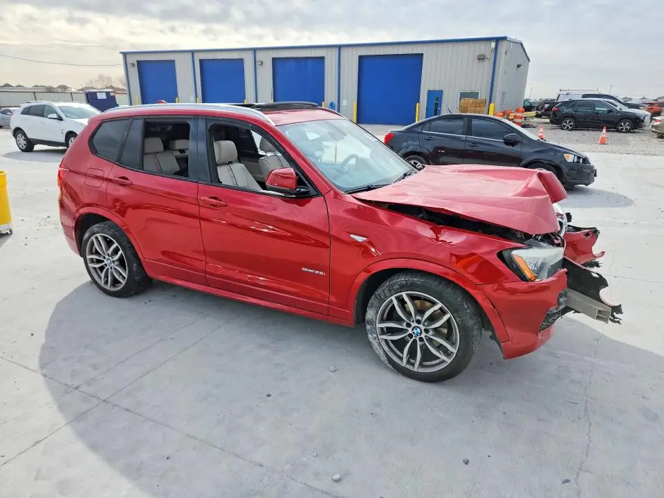 2015 BMW X3 SDRIVE28I  