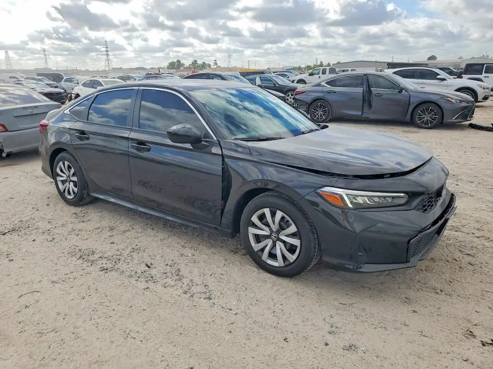 2026 HONDA CIVIC LX  