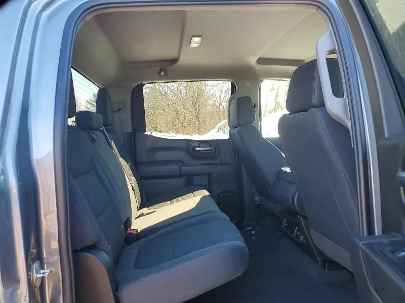 2019 CHEVROLET SILVERADO K1500 CUSTOM  