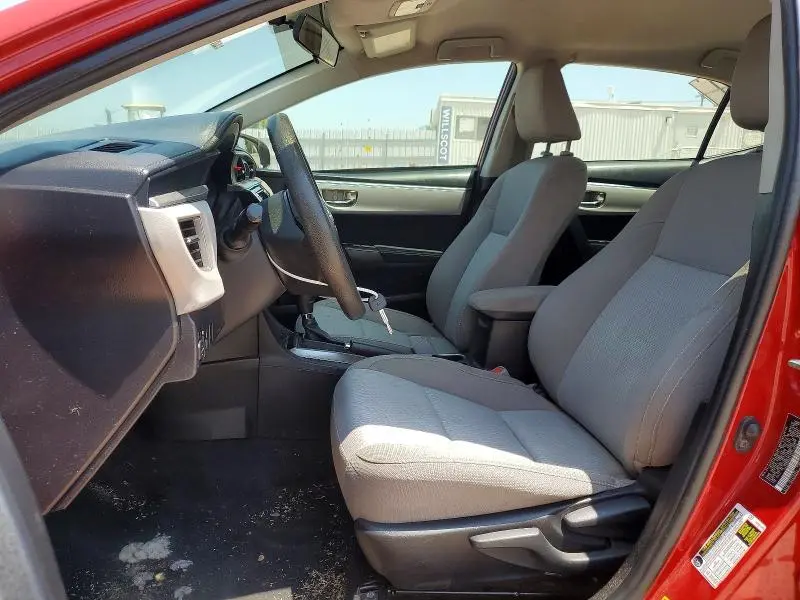 2016 TOYOTA COROLLA LE PLUS  