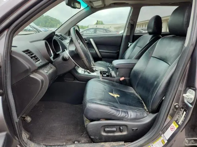2012 TOYOTA HIGHLANDER BASE  