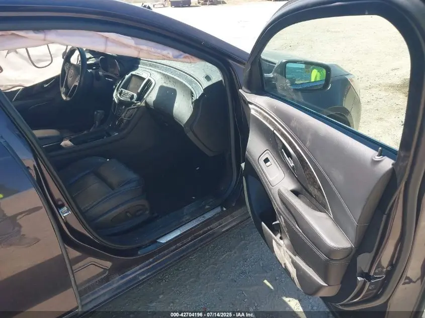 2014 BUICK LACROSSE LEATHER GROUP