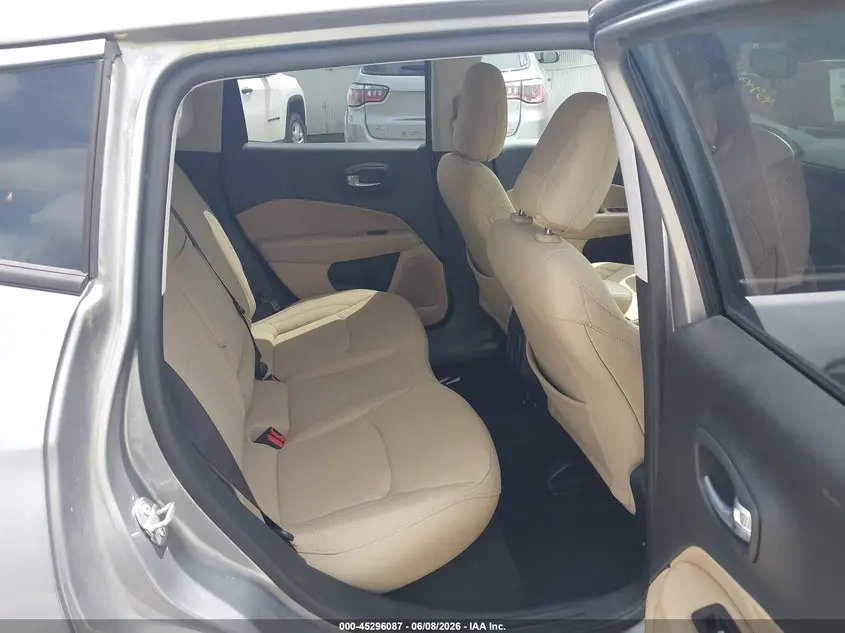 2019 JEEP COMPASS SPORT 4X4