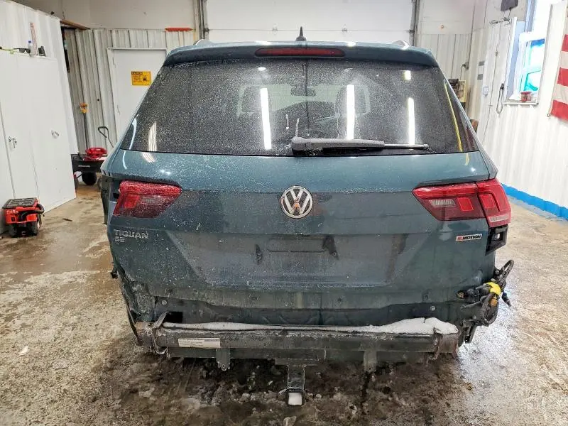 2019 VOLKSWAGEN TIGUAN SE  