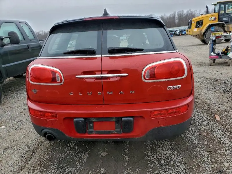 2017 MINI COOPER CLUBMAN ALL4  