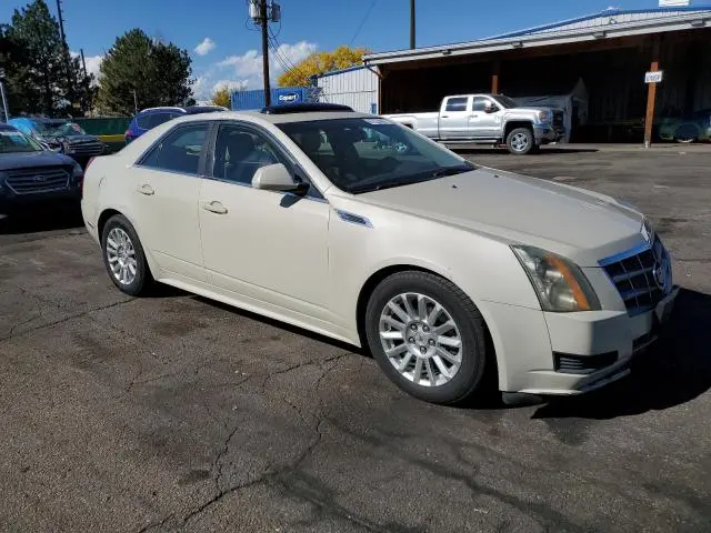 2010 CADILLAC CTS LUXURY COLLECTION  