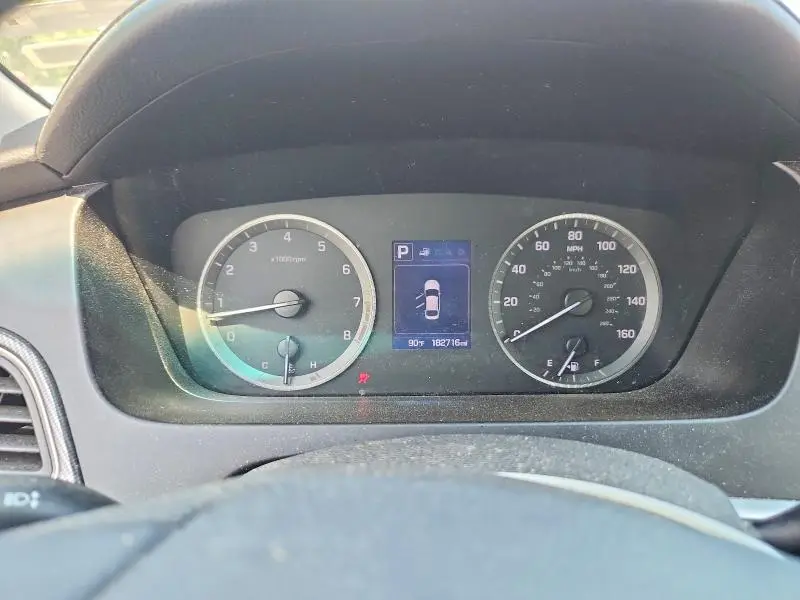 2017 HYUNDAI SONATA SPORT  