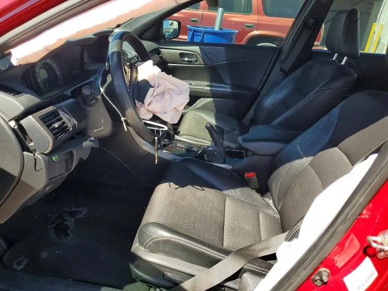 2017 HONDA ACCORD SPORT  