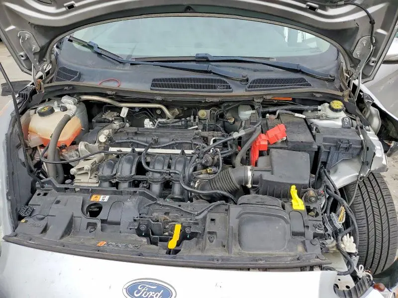 2018 FORD FIESTA TITANIUM  